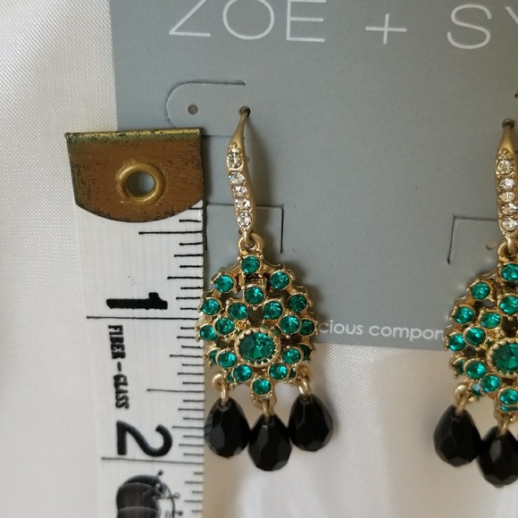 ZOE + SYD statement earrings - Picture 6 of 8